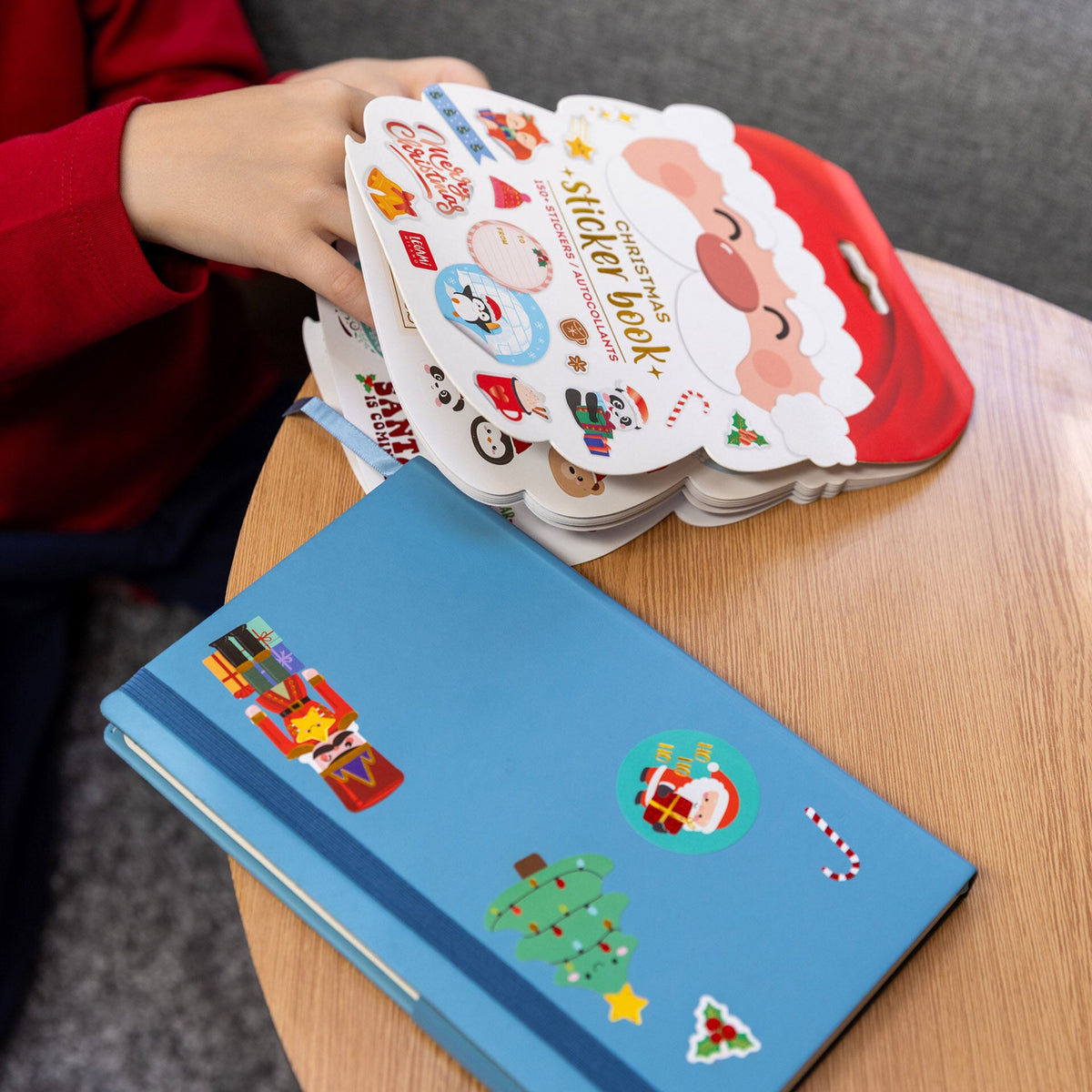 Livro de Autocolantes Legami Sticker Book – Natal