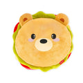 Almofada Legami Urso Hambúrguer