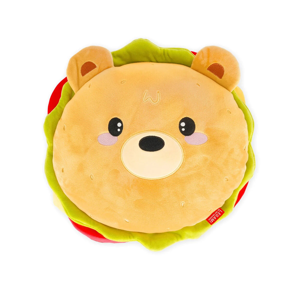 Almofada Legami Urso Hambúrguer