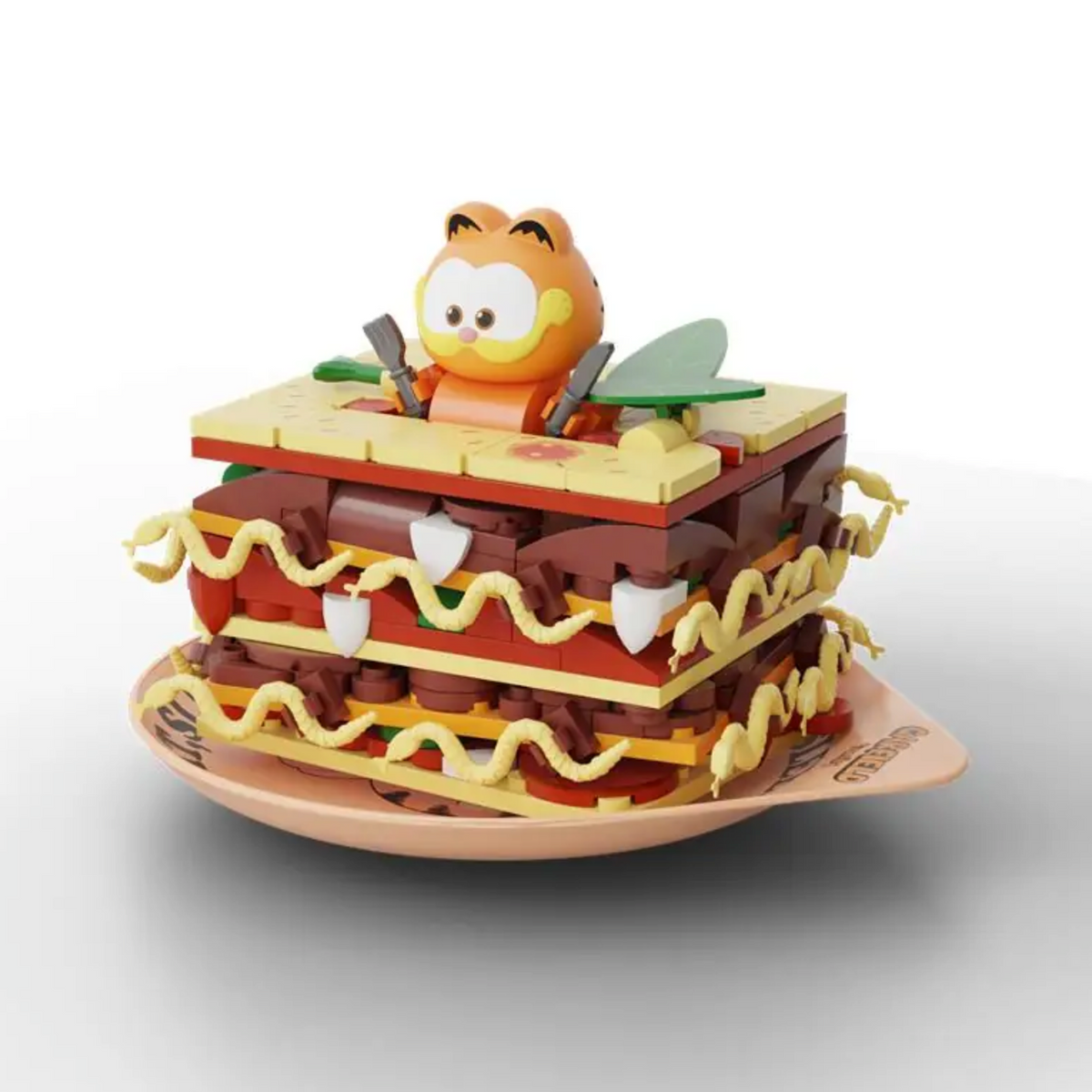 Pantasy Garfield Lasanha 86807