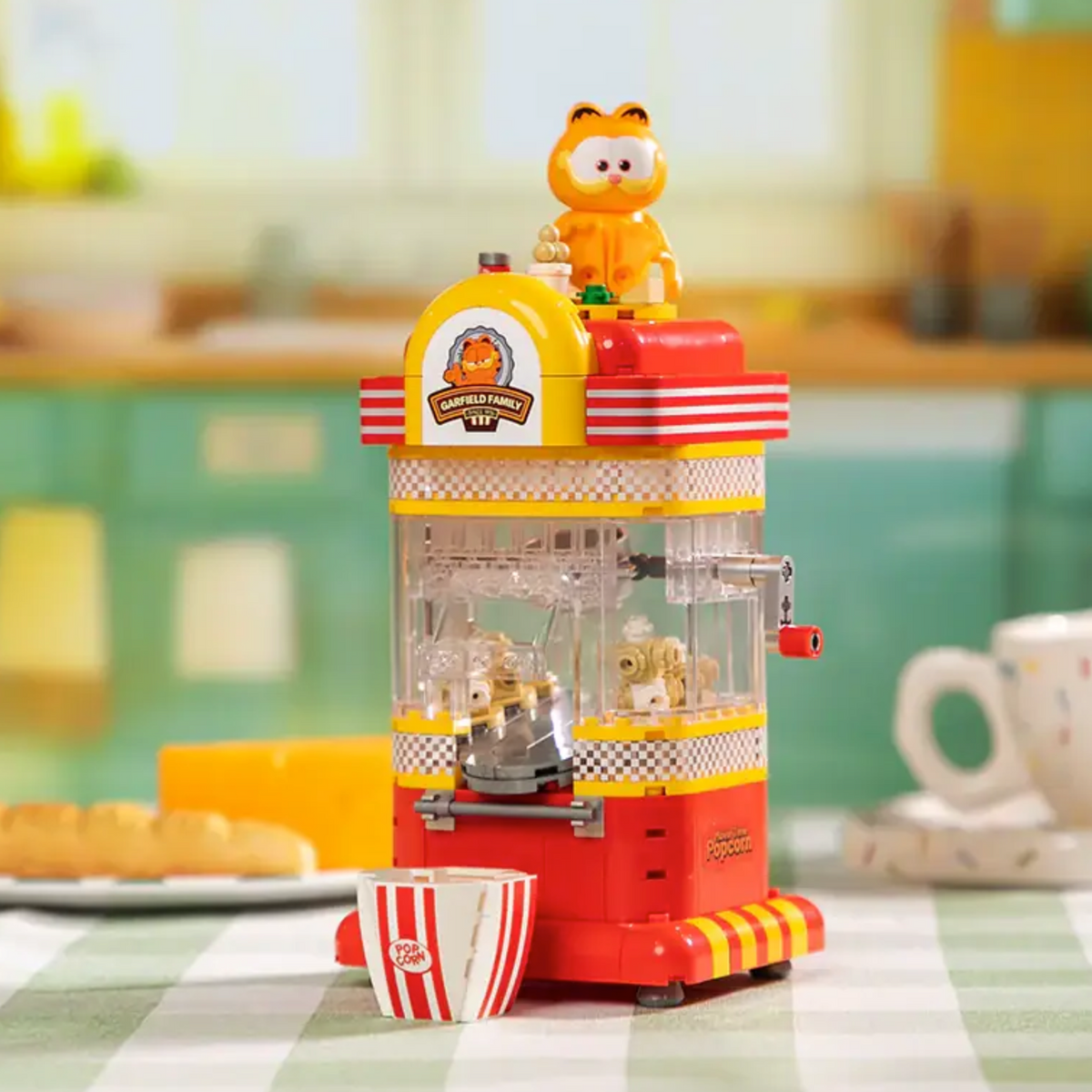 Pantasy Garfield Máquina de Pipocas 86810 — imagem 2