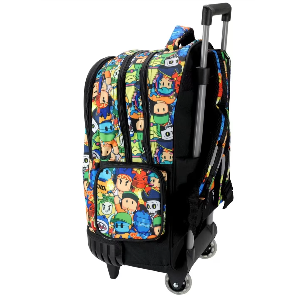 Trolley escolar deluxe Stumble Guys