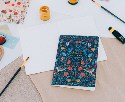 PACK 3 CADERNOS A5 FRIDA KAHLO VIVA LA VIDA