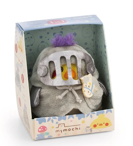 Nici - Mymochi Fairy | Pintainho Chipsy, c/fantasia de armadura