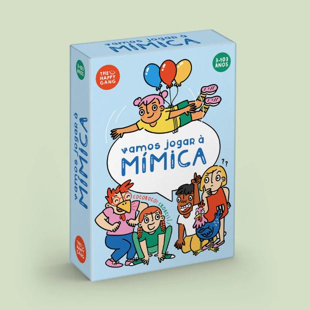 Vamos Jogar à Mímica - The Happy Gang