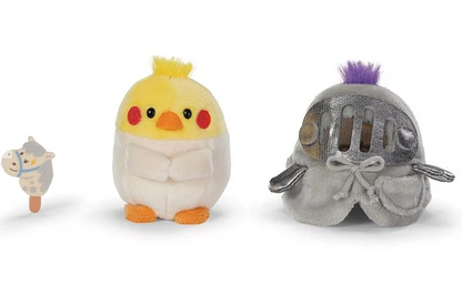 Nici - Mymochi Fairy | Pintainho Chipsy, c/fantasia de armadura