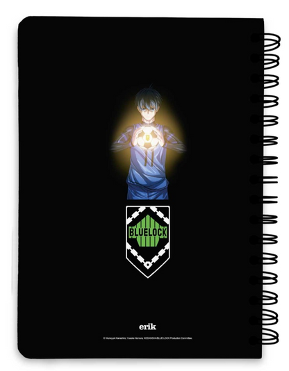 CADERNO CAPA DURA A5 BLUE LOCK