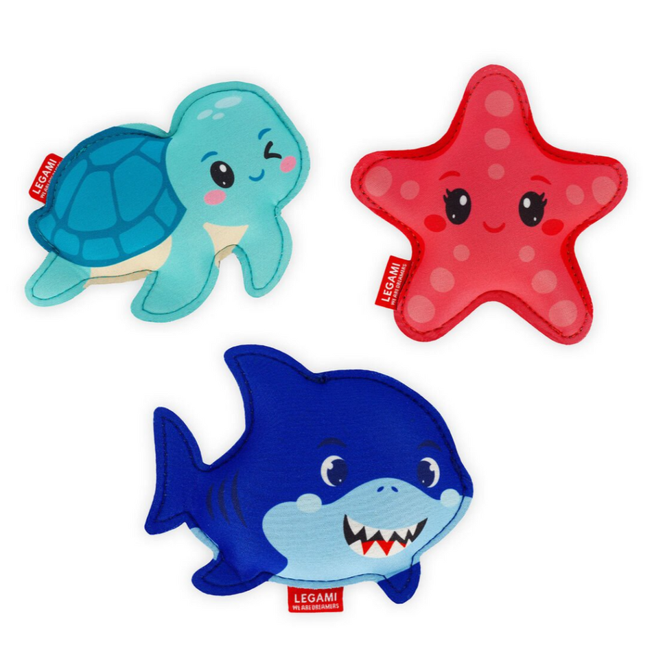 Conjunto de três brinquedos de mergulho - Legami