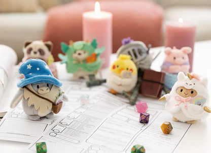 Nici - Mymochi Fairy | Pintainho Chipsy, c/fantasia de armadura