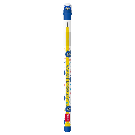 Lápis empilhável com borracha Monster Legami