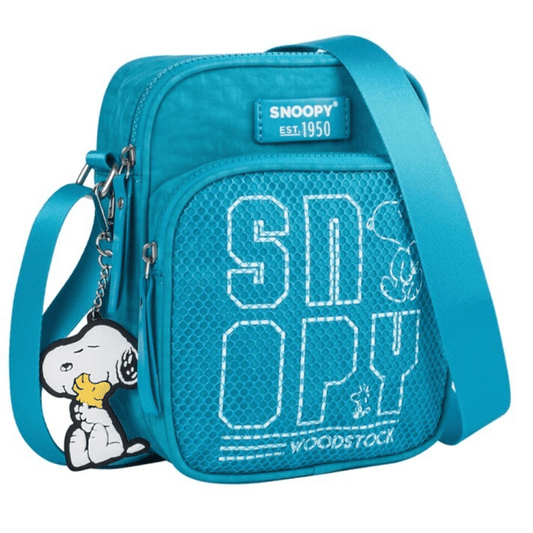 Bolsa Snoopy Azul