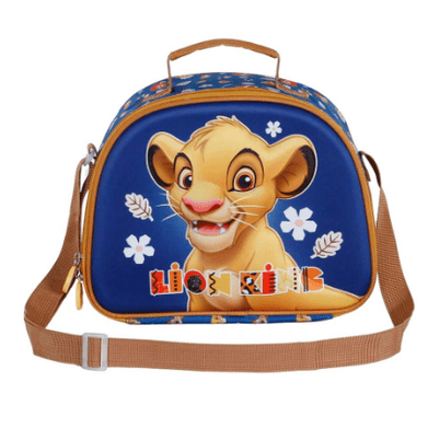 Lancheira térmica 3D Rei Leão