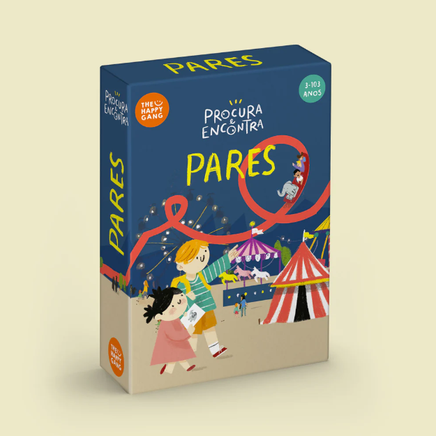 Procura e Encontra Pares - The Happy Gang