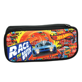 Estojo oval Hot Wheels