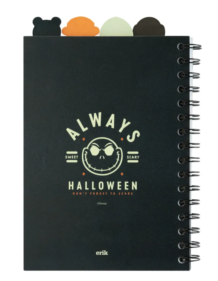 PROJECT NOTEBOOK DISNEY O ESTRANHO MUNDO DE JACK