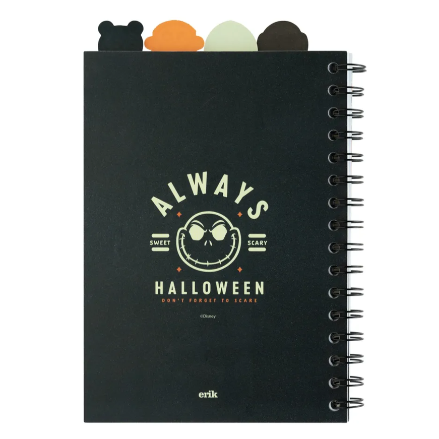 PROJECT NOTEBOOK DISNEY O ESTRANHO MUNDO DE JACK