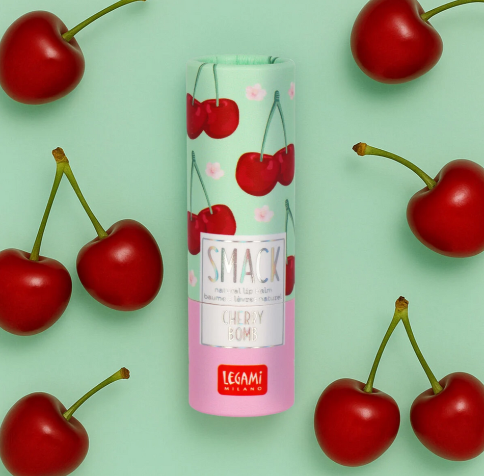 Bálsamo labial de cereja - Smack - Legami