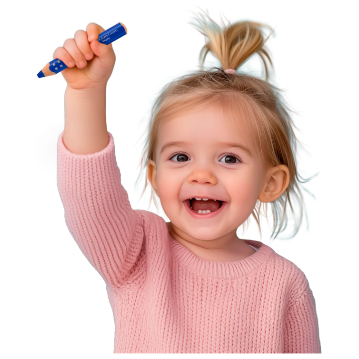 Conjunto de 16 lápis de cor faber-castell grippy C/afia XXL