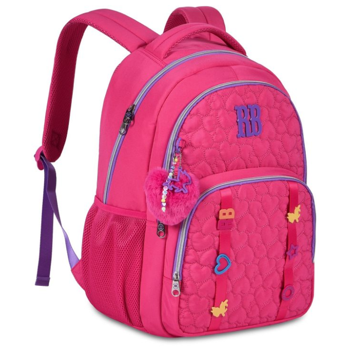 Mochila Rebecca Bonbon 44cm Rosa