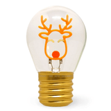 Candeeiro de mesa em forma de lâmpada - Bulb Fiction
