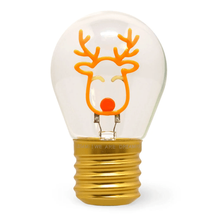 Candeeiro de mesa em forma de lâmpada - Bulb Fiction