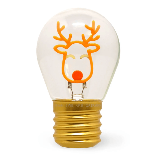 Candeeiro de mesa em forma de lâmpada - Bulb Fiction
