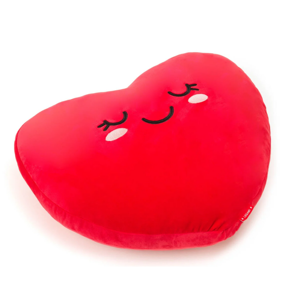 Almofada em forma de coração - Super macia!