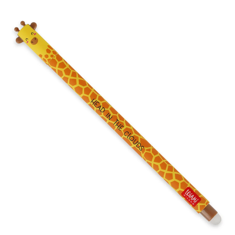 Caneta apagável Girafa n. 81 Legami