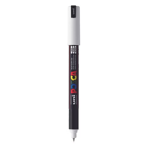 Marcadores Uni-Posca PC-1MR Branco