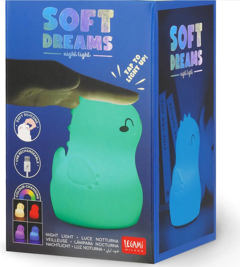 Luz de presença recarregável dinossauro - Soft Dreams