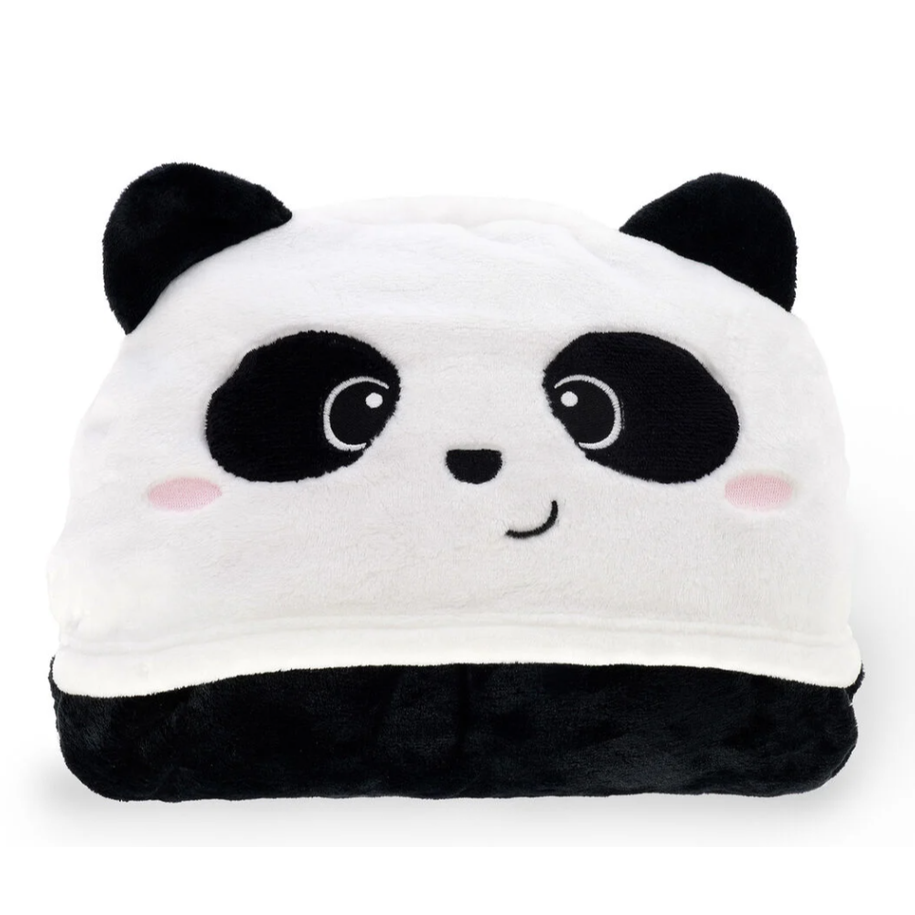 Cobertor com capuz Panda - Cosy Hugs - Legami