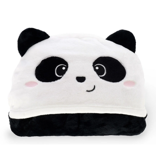 Cobertor com capuz Panda - Cosy Hugs - Legami