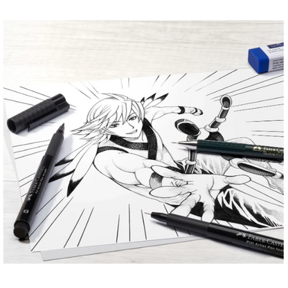 Kit de iniciação em pintura Manga - Faber-castell