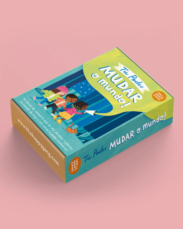 Flashcards - Tu Podes Mudar o Mundo - The Happy Gang