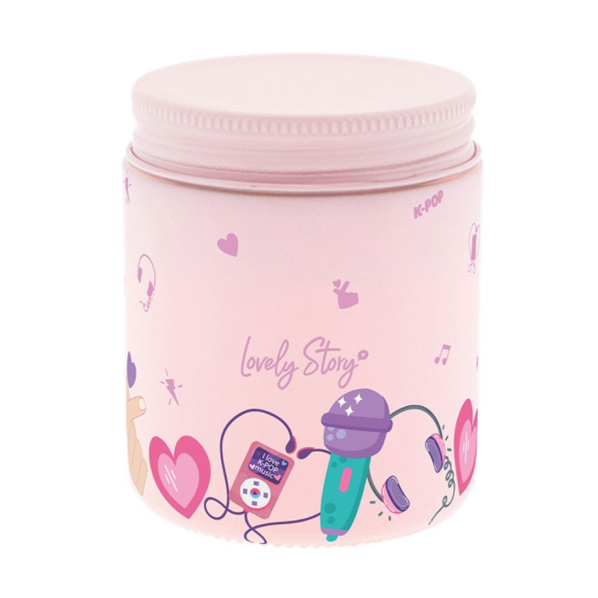 Vela perfumada pink k-pop