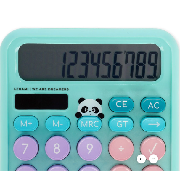 Calculadora Panda - Calcoolator Legami