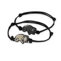 Conjunto de 2 pulseiras - Gatinho Legami