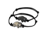 Conjunto de 2 pulseiras - Gatinho Legami