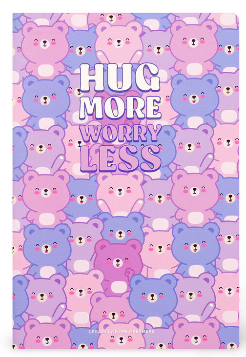 Caderno legami A5 - Teddy Bear