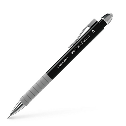 Lapiseira Apollo Faber-castell 0.7 Preto
