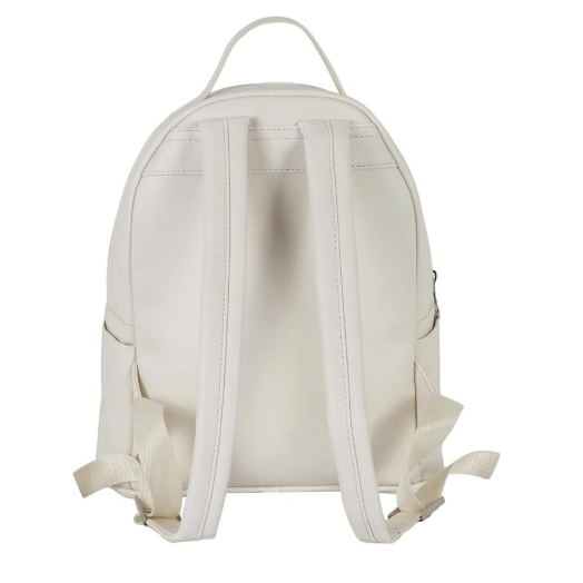 Mochila casual stitch Heady cream