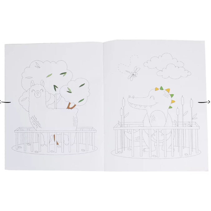 Livro para colorir - Coloris 1