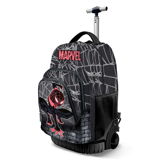 Mochila Trolley Cinzento Spiderman