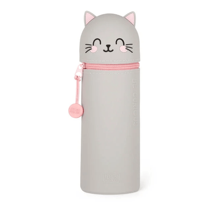 Estojo Legami Kawaii Kitty silicone