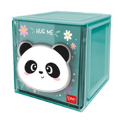 Caixa arrumação de mesa empilhável Panda Legami