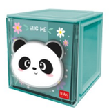 Caixa arrumação de mesa empilhável Panda Legami