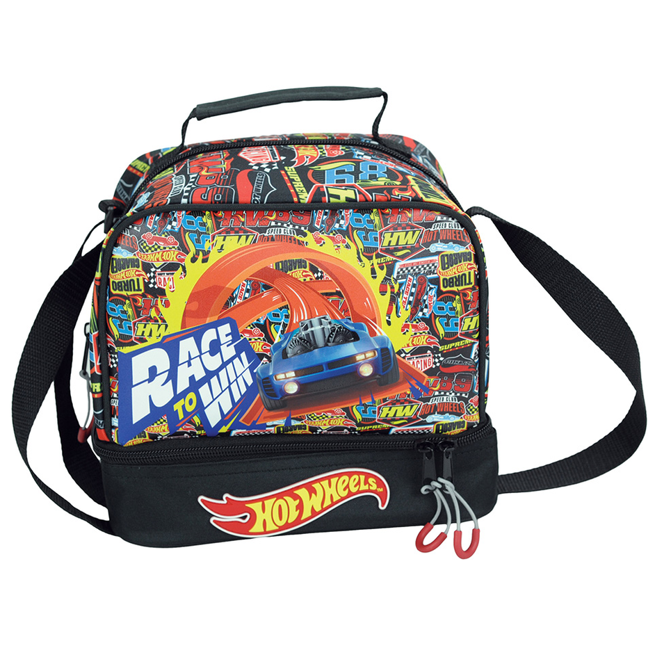 Lancheira térmica Hot Wheels