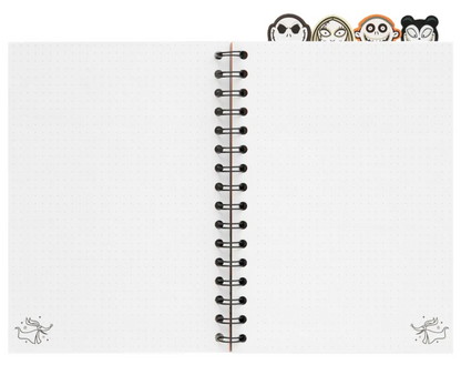 PROJECT NOTEBOOK DISNEY O ESTRANHO MUNDO DE JACK