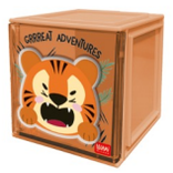 Caixa arrumação de mesa empilhável Tigre Legami