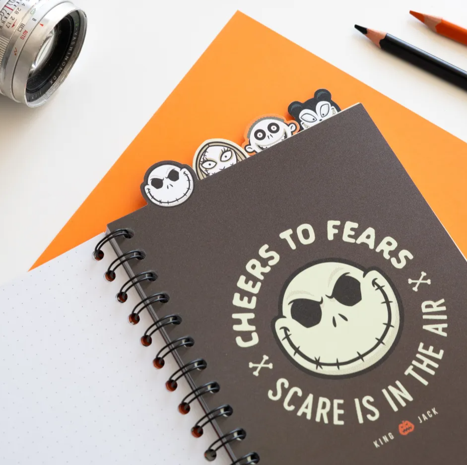 PROJECT NOTEBOOK DISNEY O ESTRANHO MUNDO DE JACK